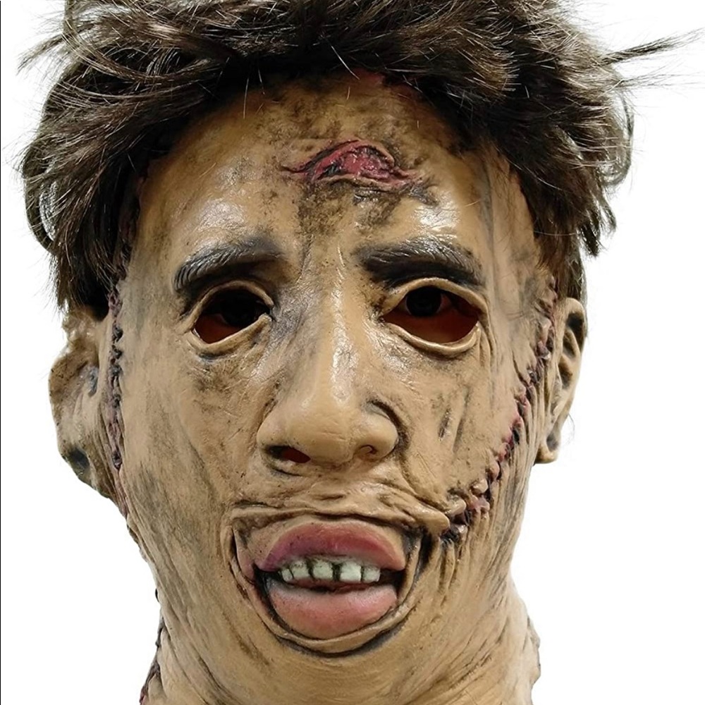 Leatherface Halloween mask
